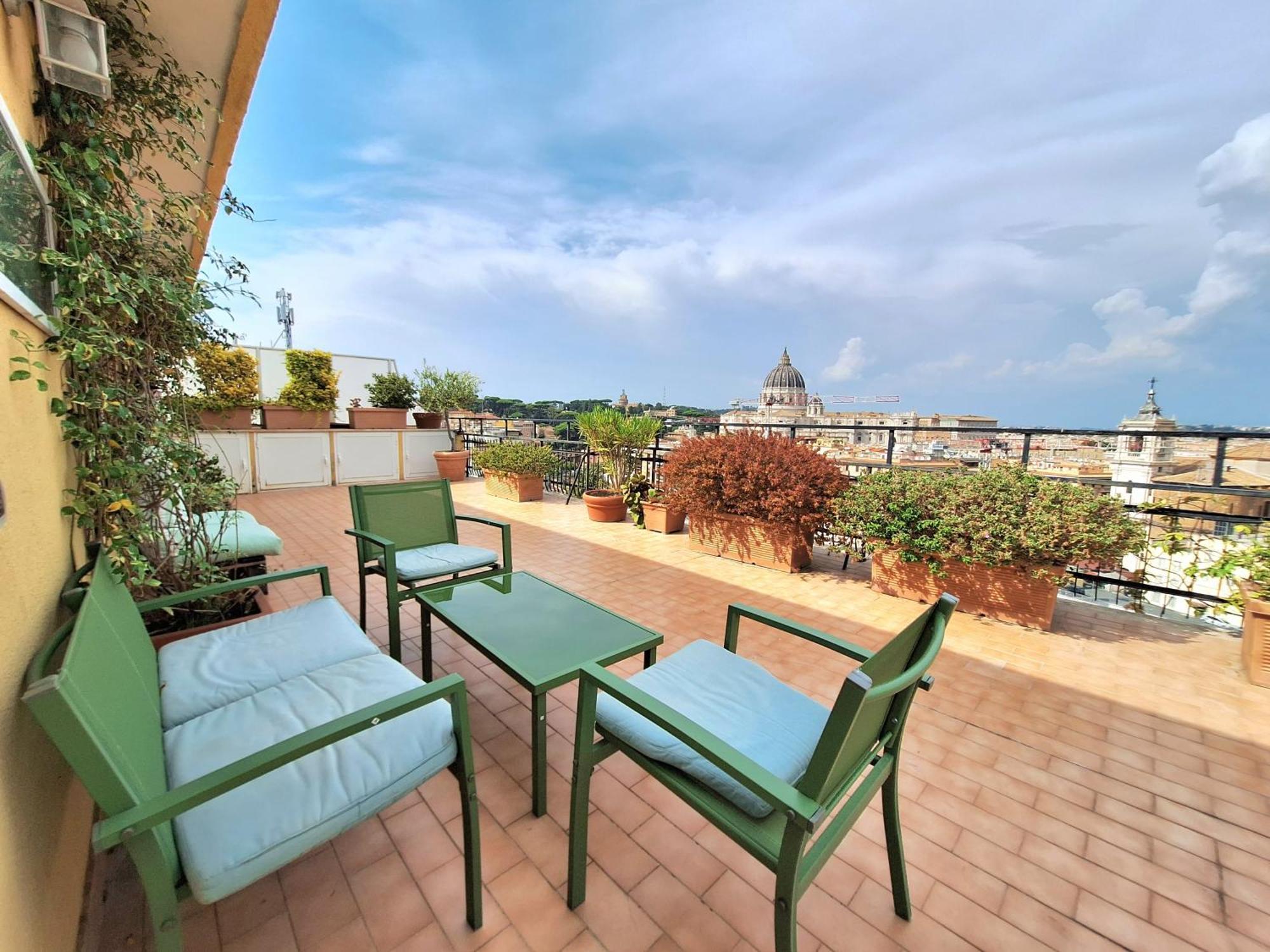 Delmirani'S Book Apartments - Vatican View Rom Eksteriør billede